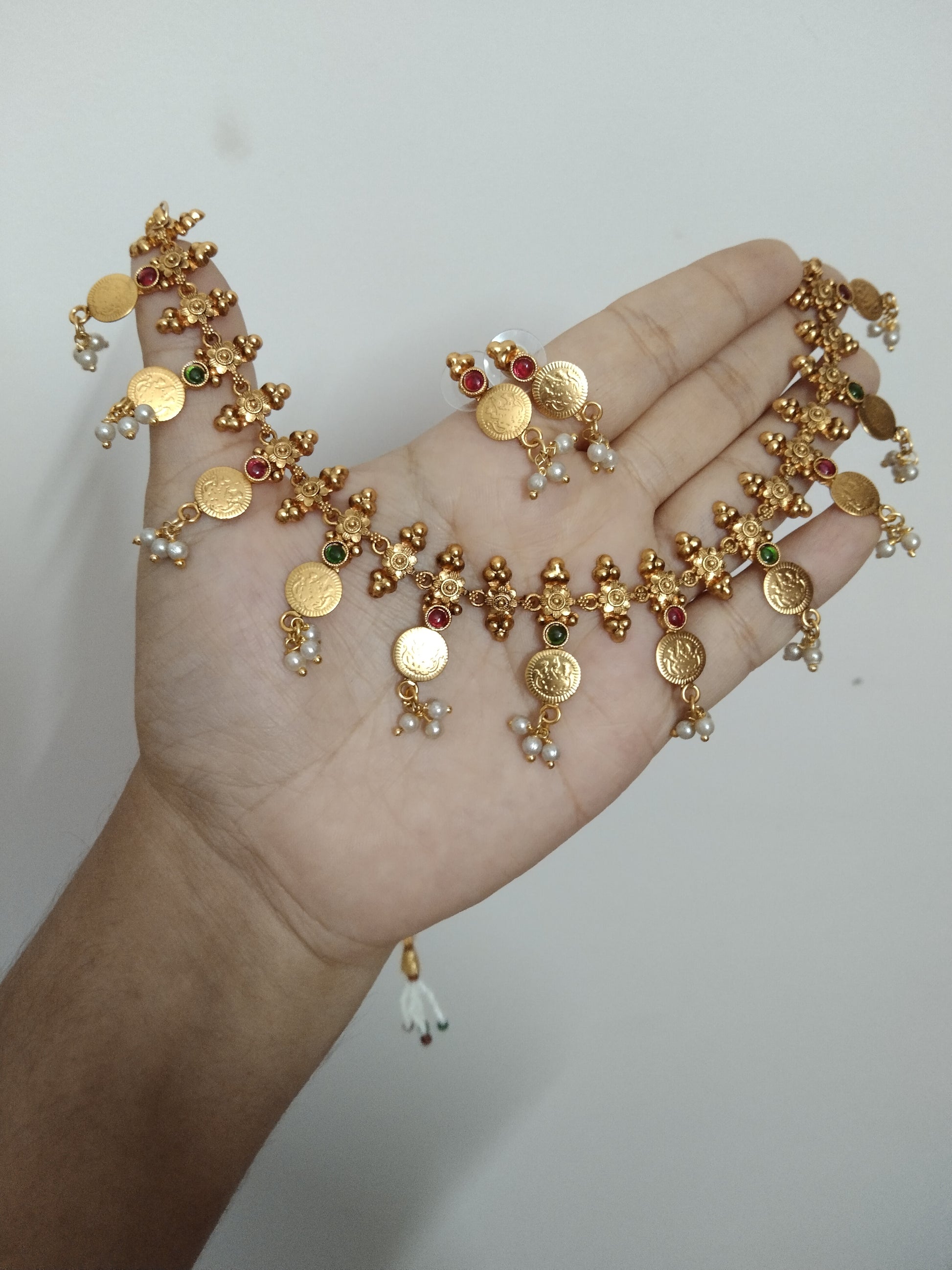 Coin Necklace V2
