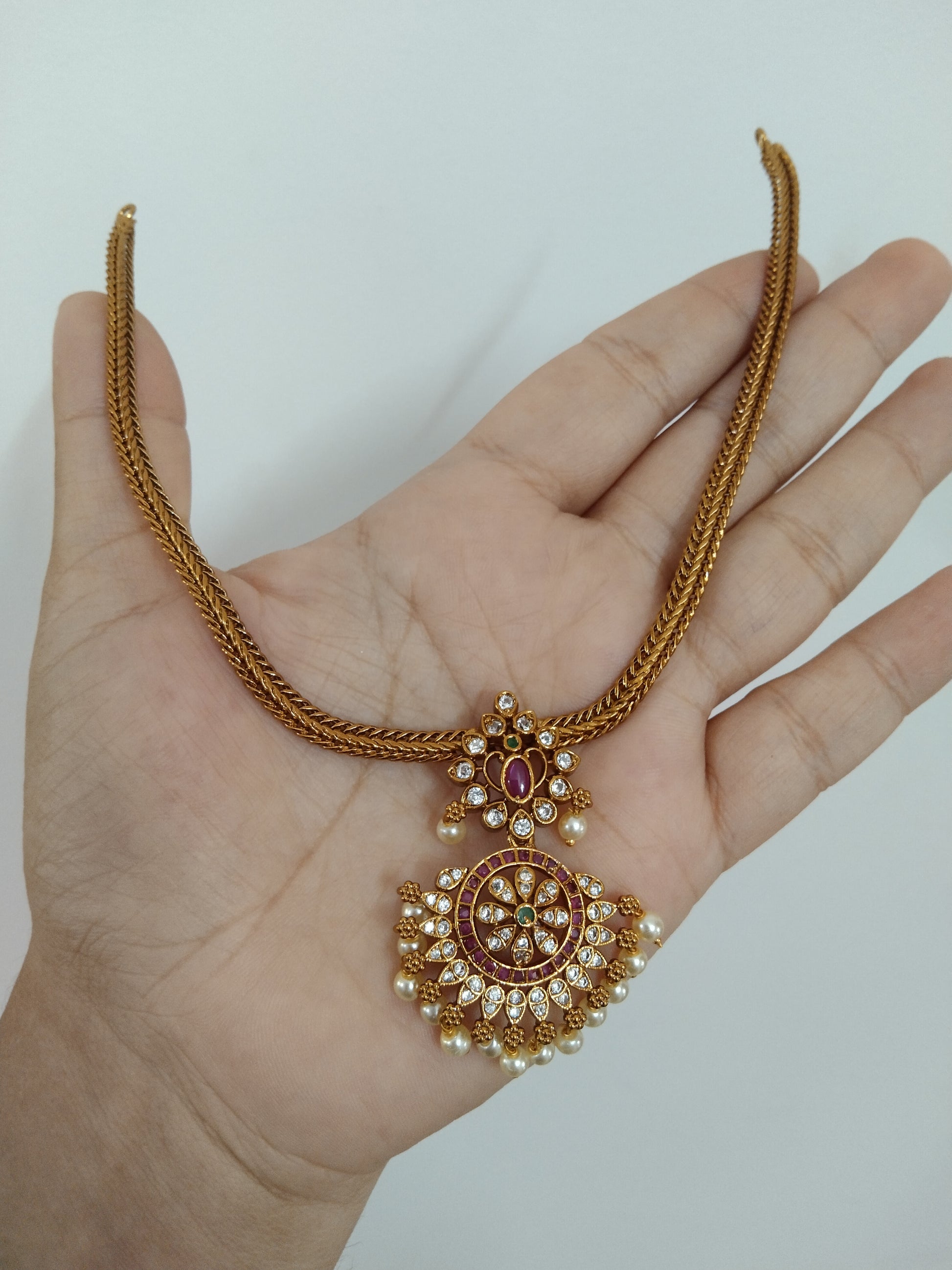 AD Pendant Necklace Without Earring V3