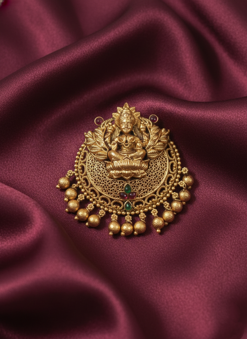 Lakshmi Kemp Stone Pendants V2