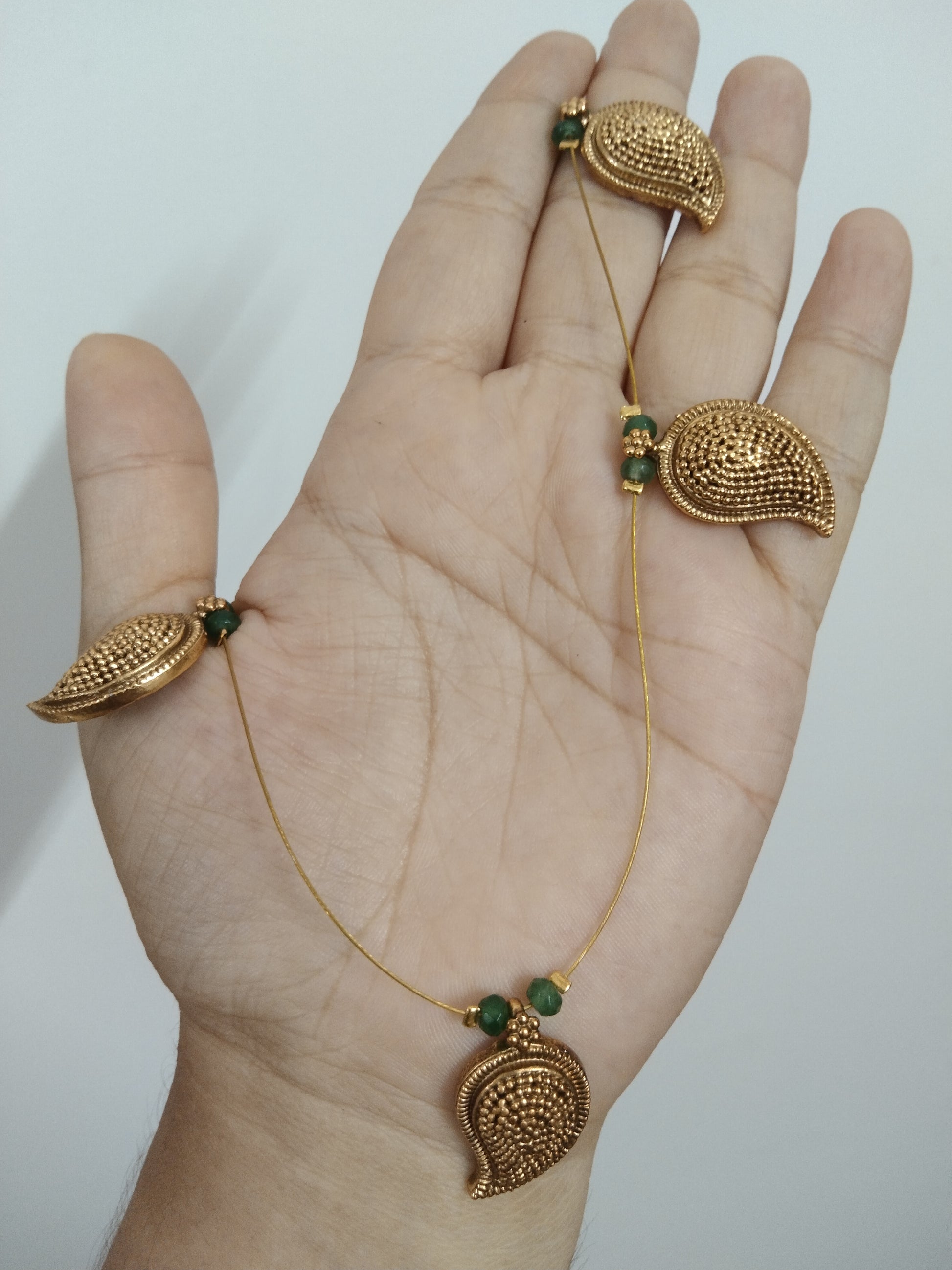 Mango Invisible Chain Set