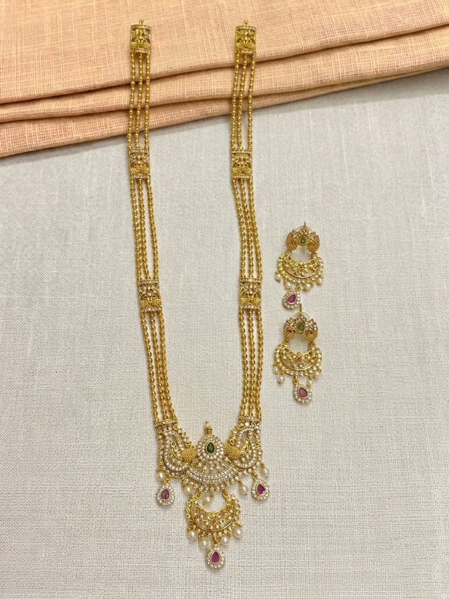 Rani Long Necklace Set