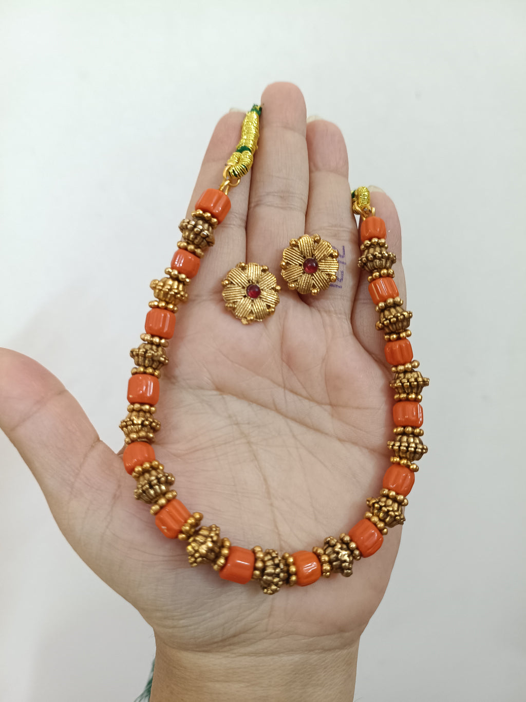 Coral Necklace Set V2