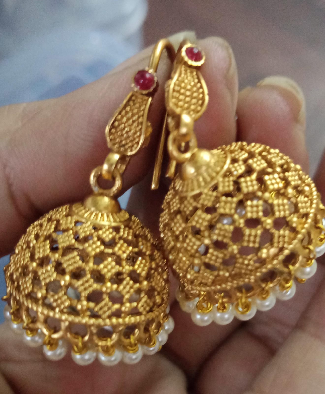 Hook Jhumka V1