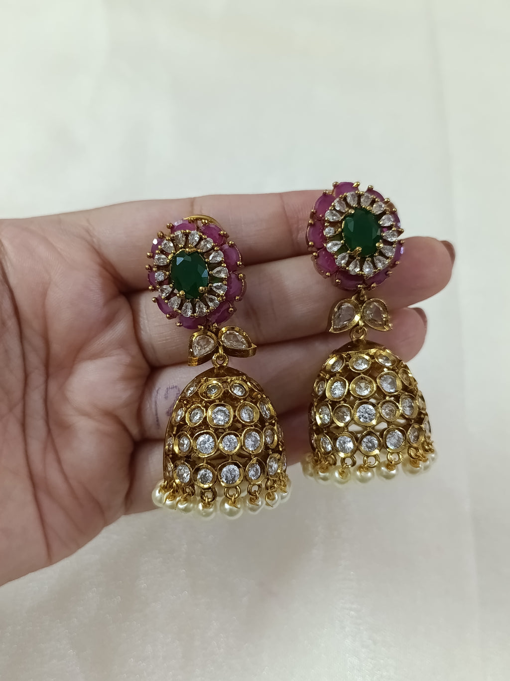 Padmavathi Jhumka