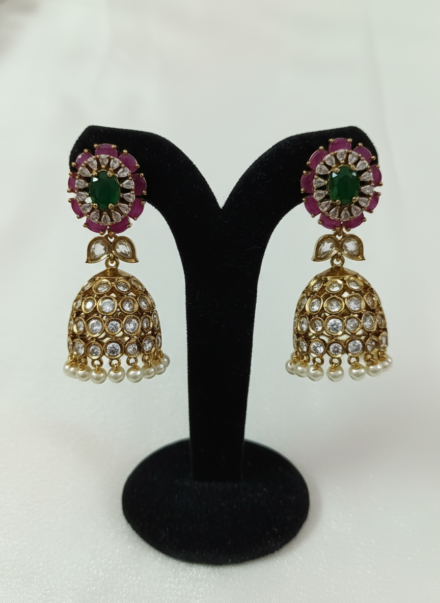 Padmavathi Jhumka