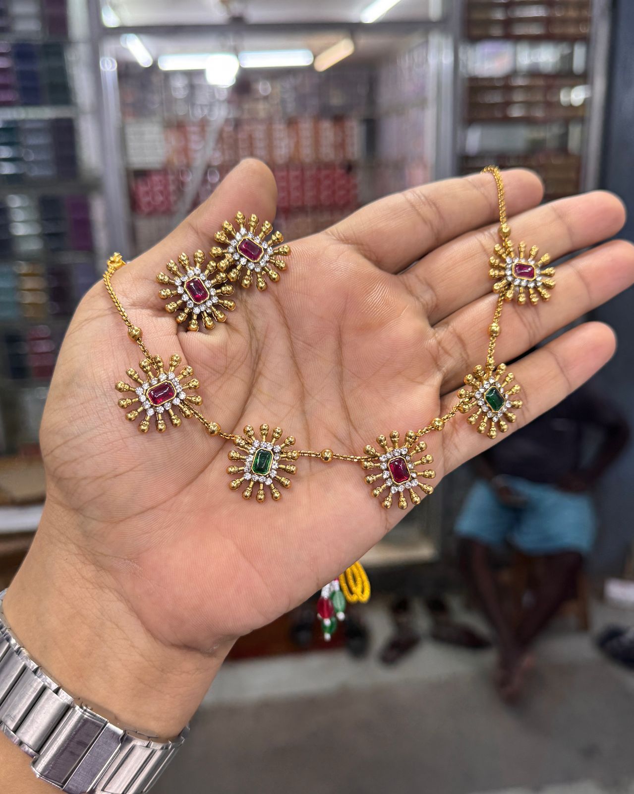 Square AD Choker Set