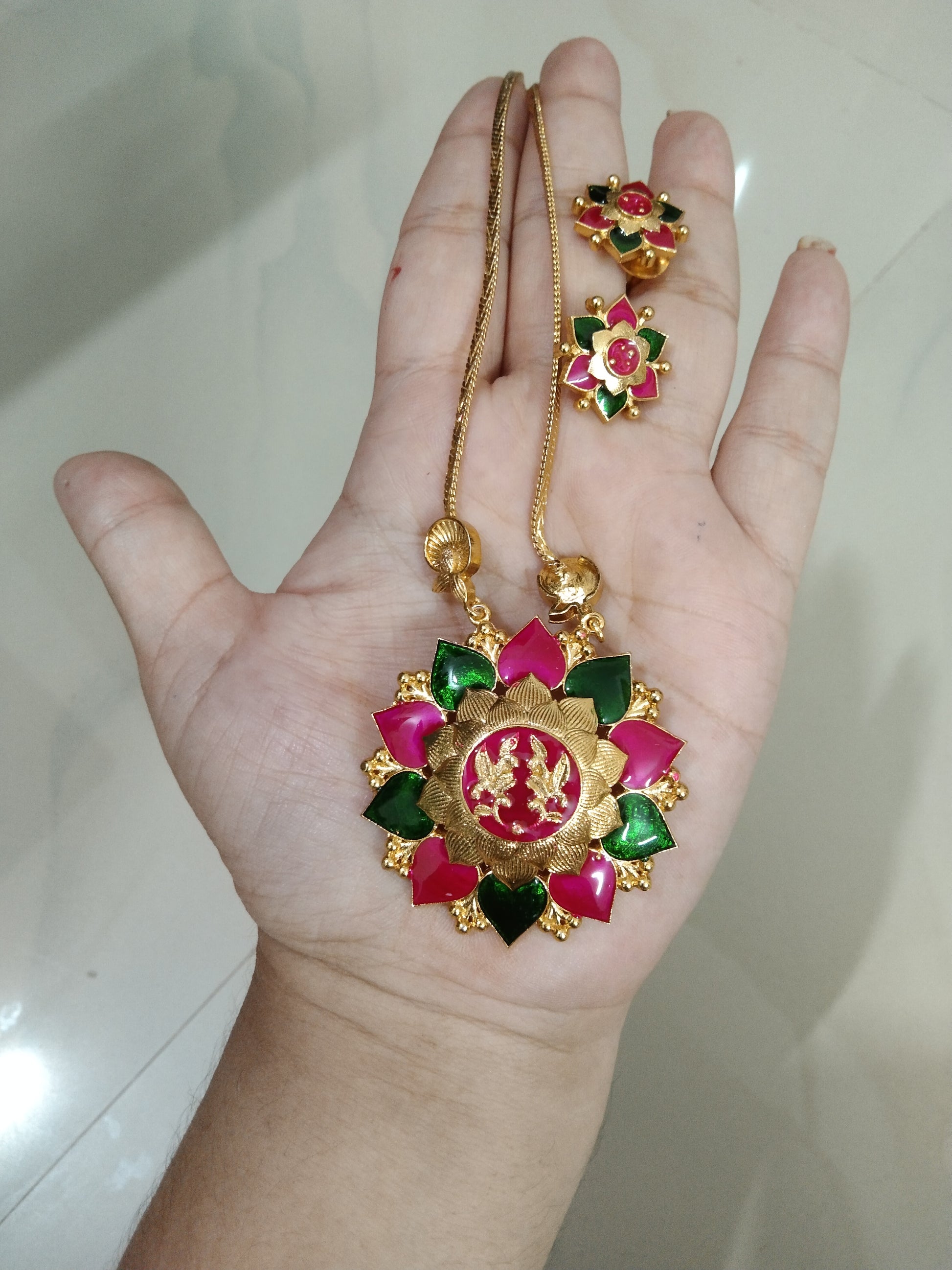 Multi Floral Palakka V3
