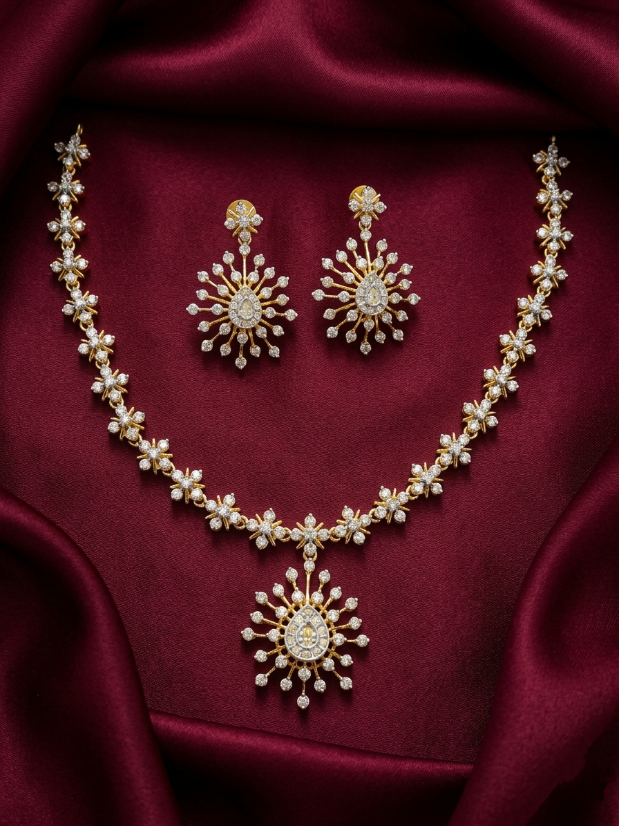 GJ Polish AD Necklace Set V95