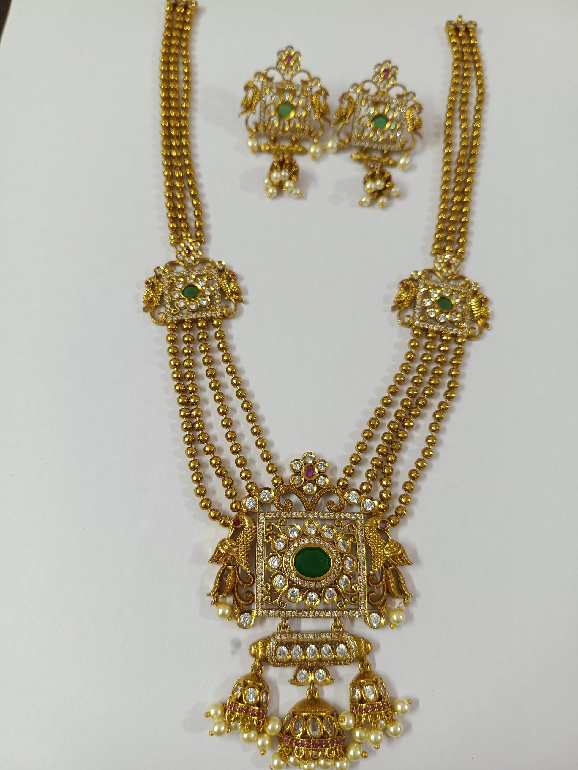 Royal Long Necklace Set