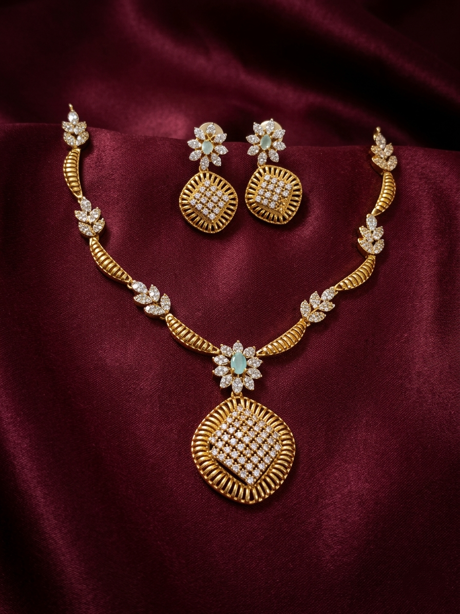 AD Necklace Set V91