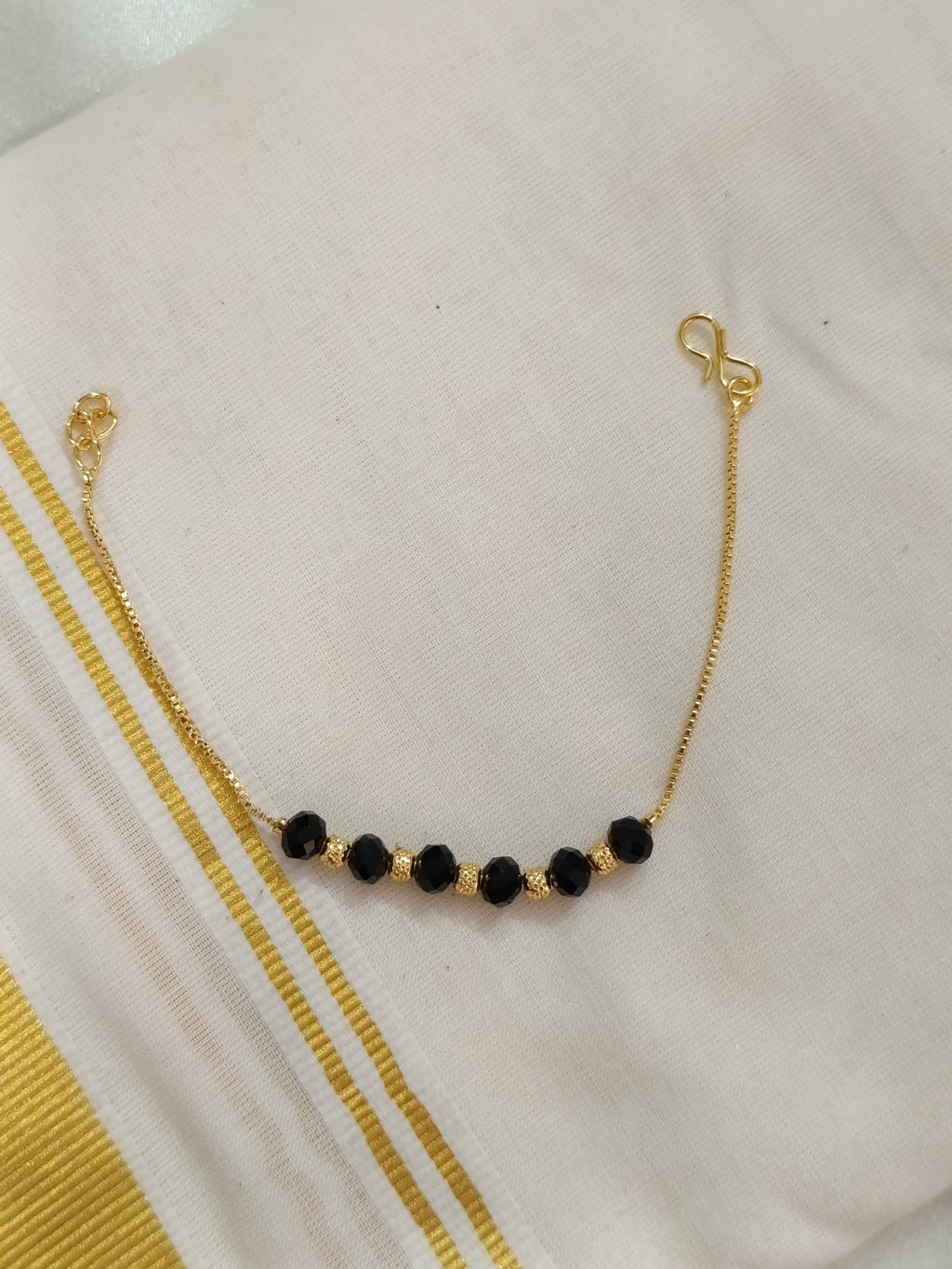 Micro Polish Bead Bracelet V2