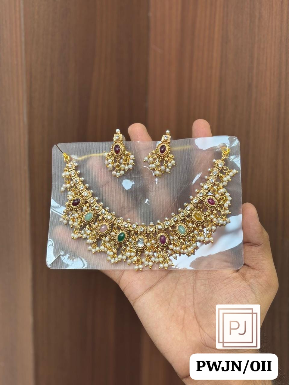 Guttapusalu Necklace Set V1
