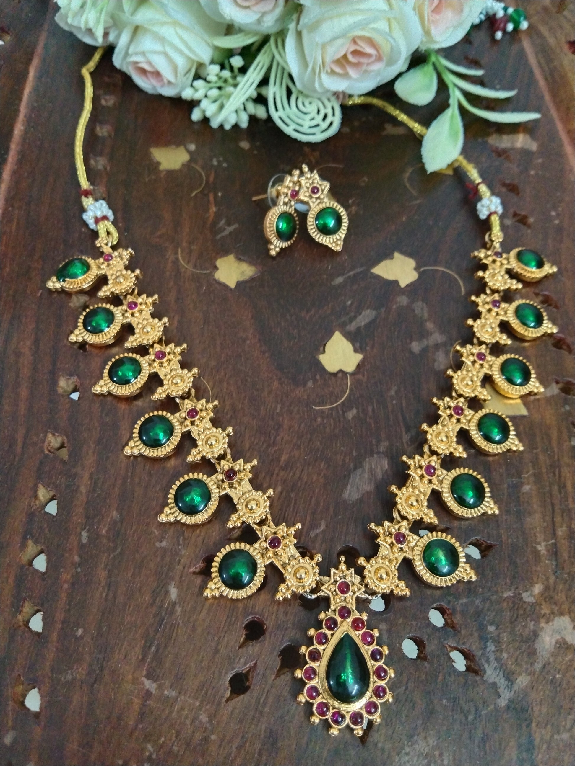 Palakka Necklace V4