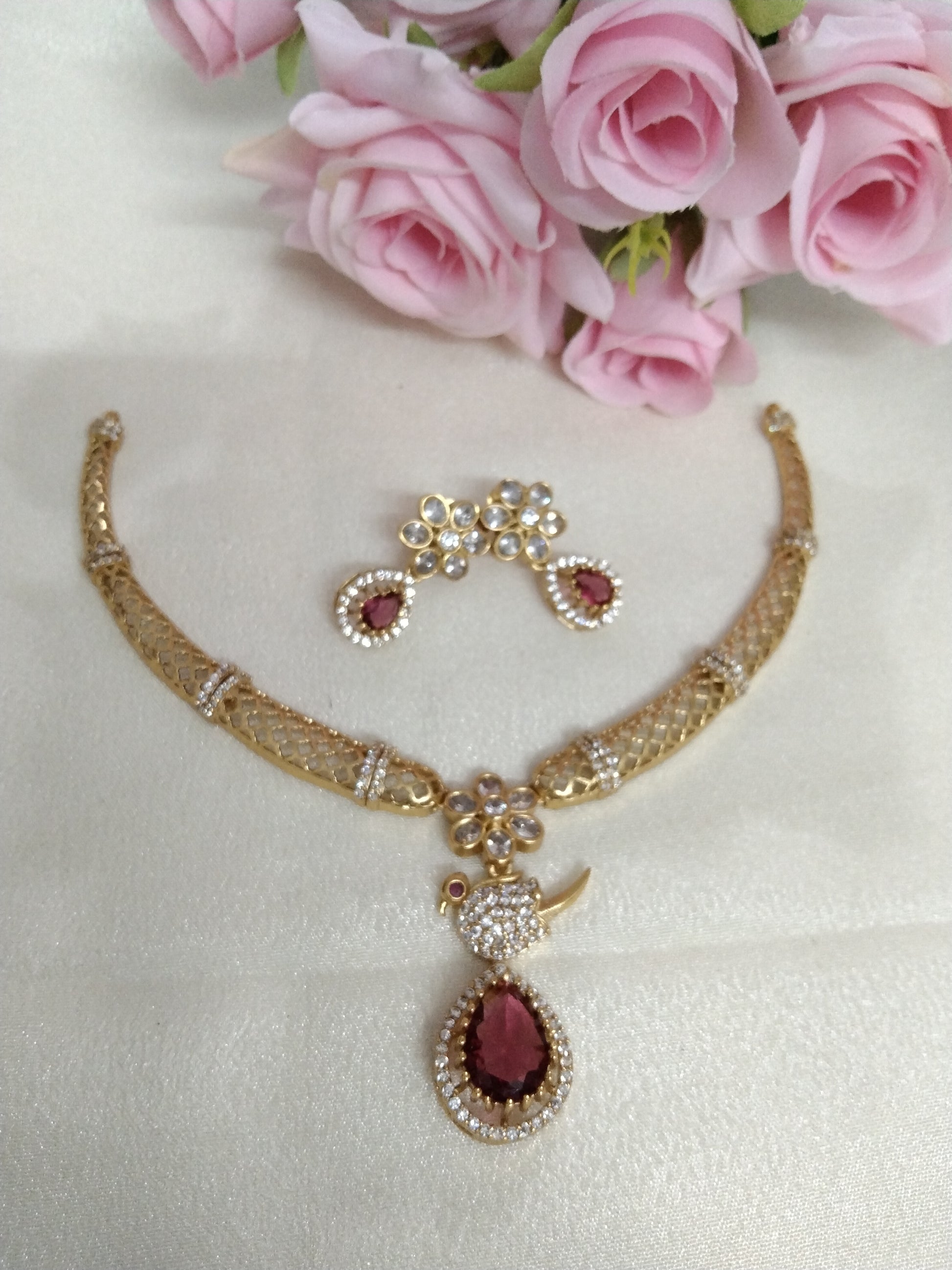 AD Bird Necklace Set V2