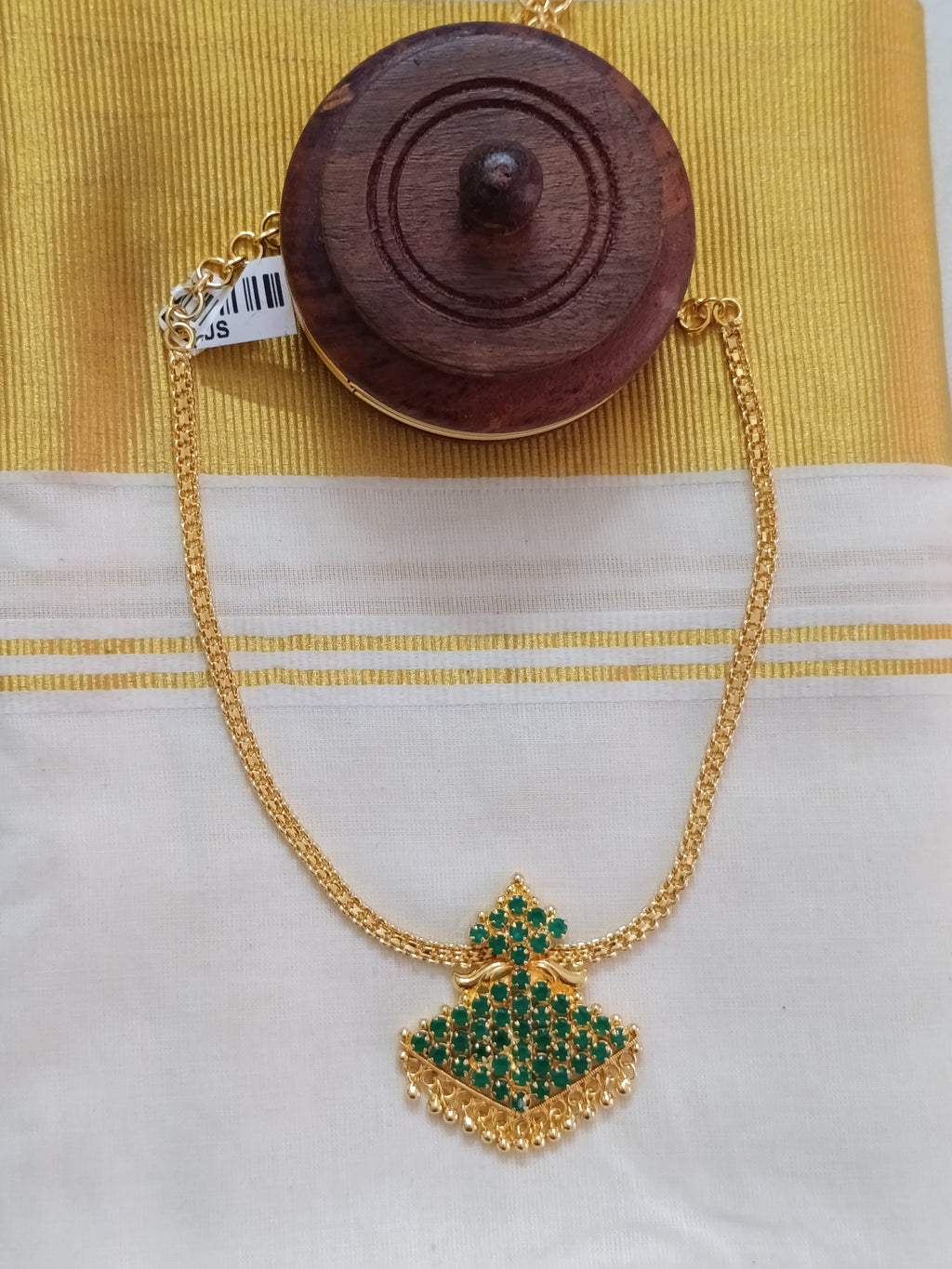 Micro Polish Pathakkam Necklace
