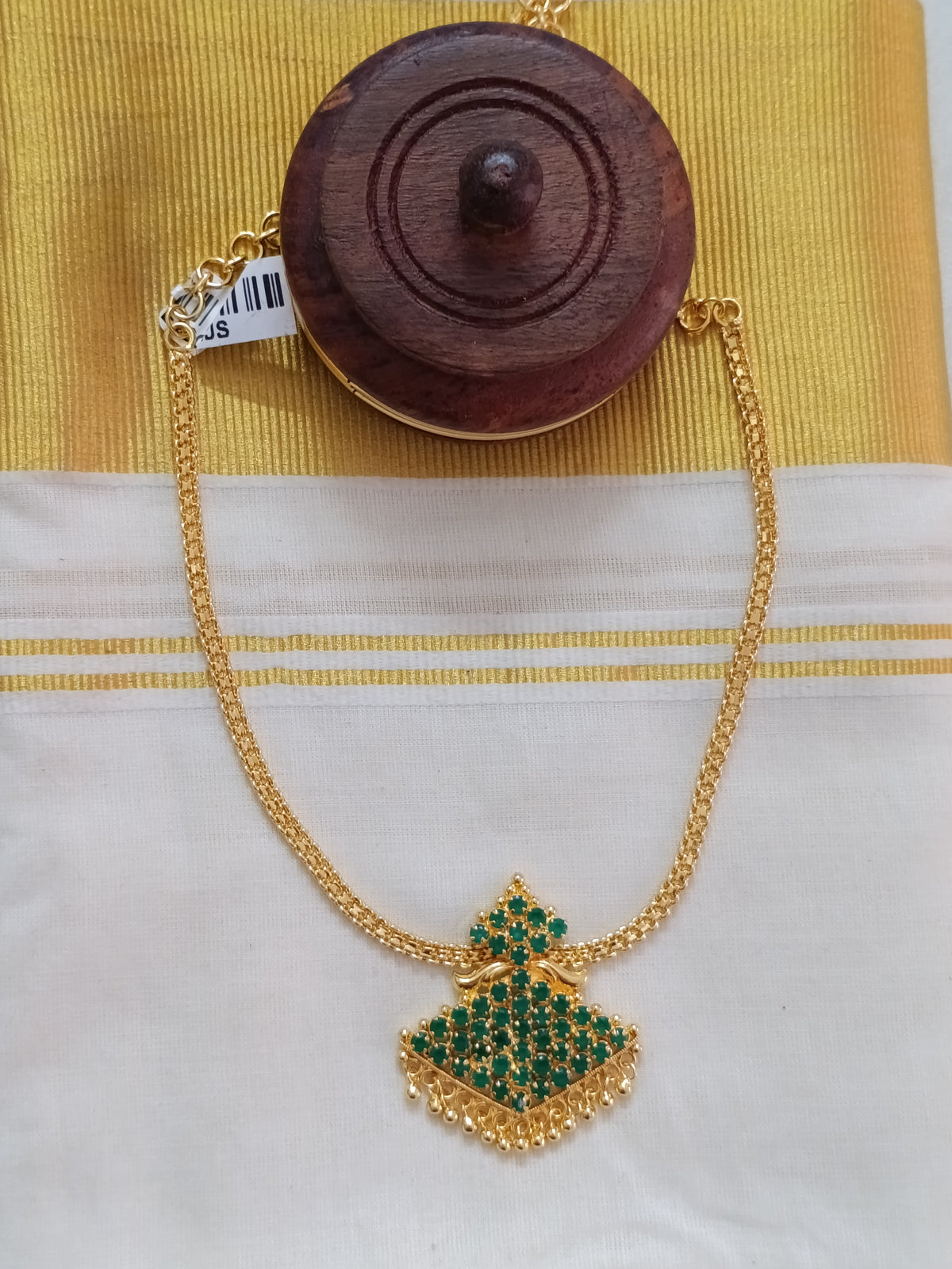 Micro Polish Pathakkam Necklace
