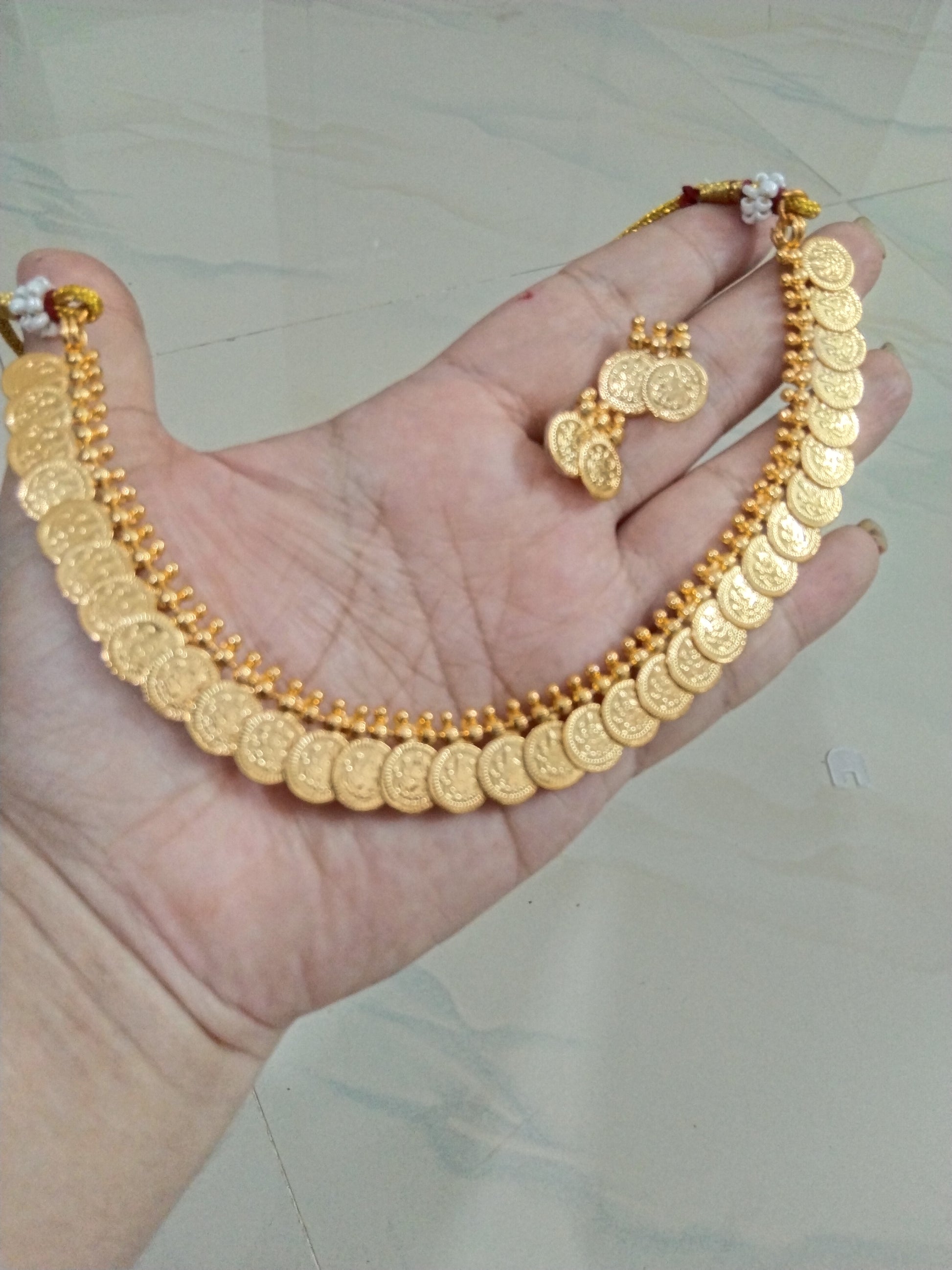 Coin Necklace Version 2