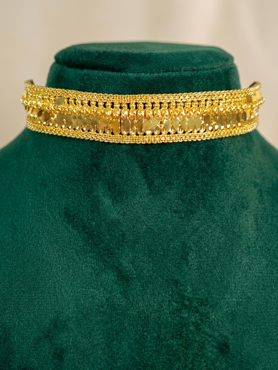 Micro Polish Elakathali Necklace V3