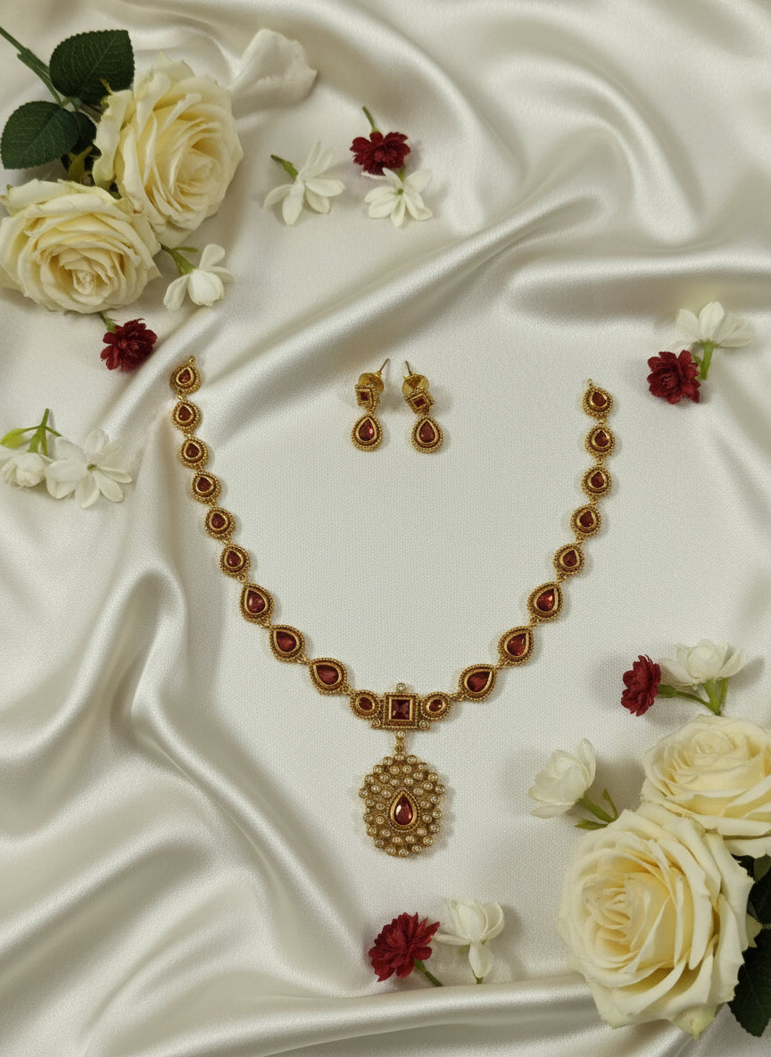 Low Budget Celebrity Inspired Necklace Set