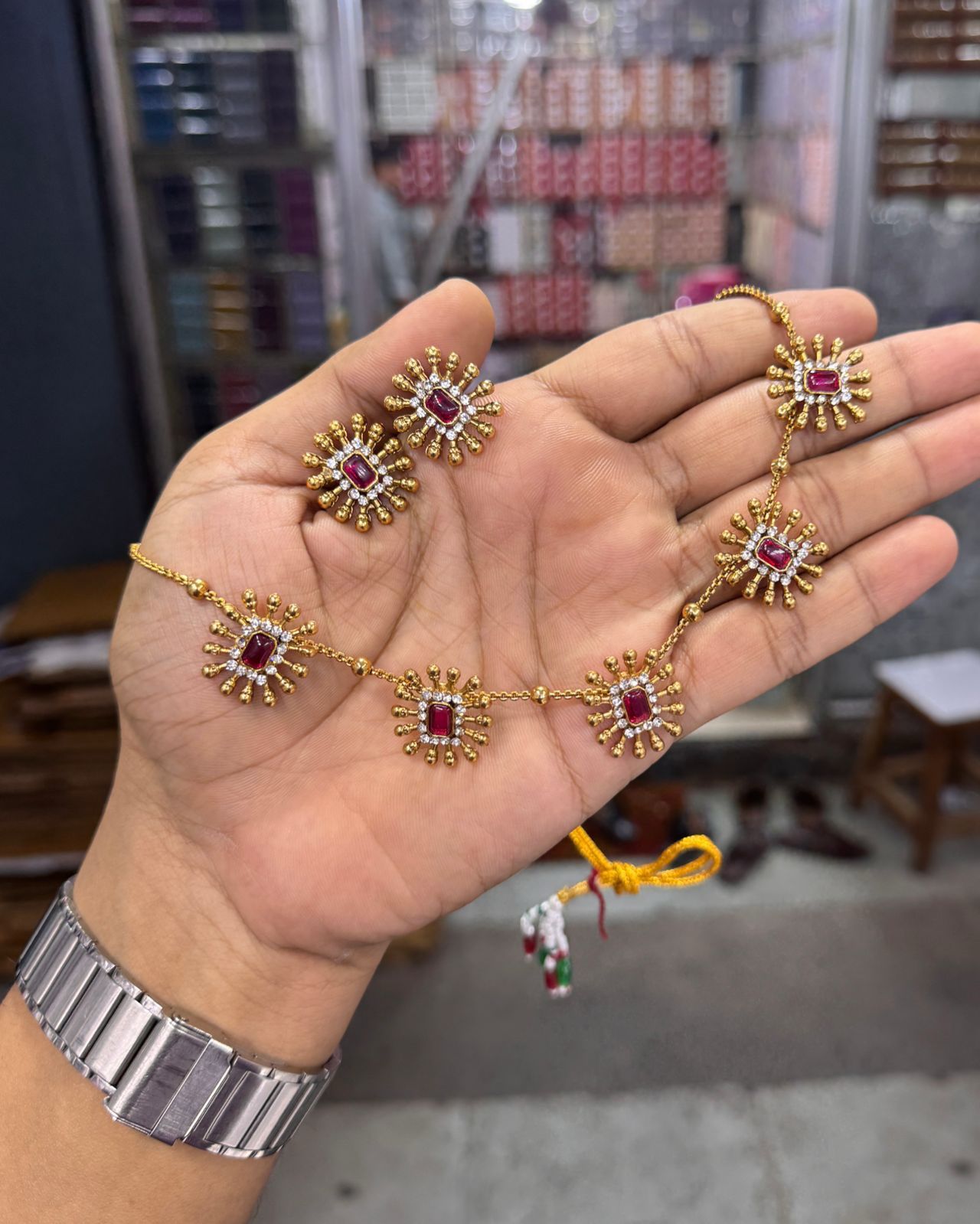 Square AD Choker Set