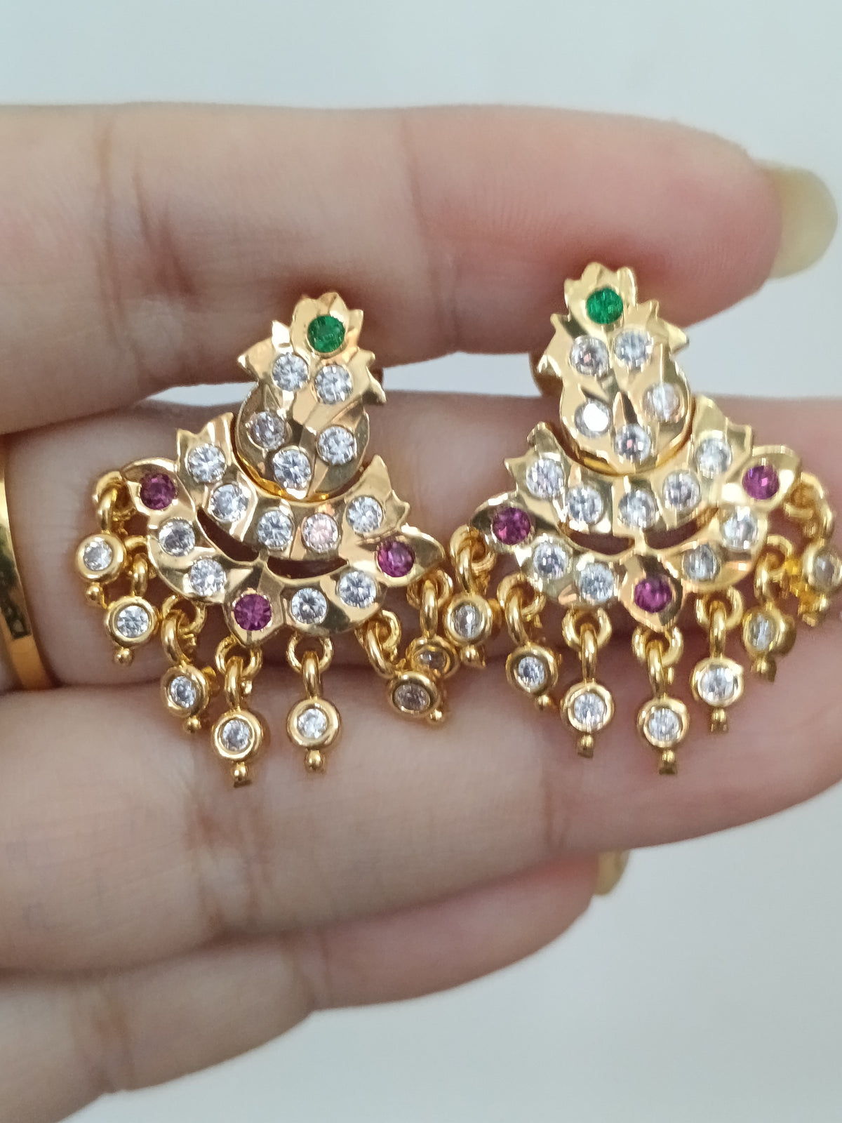 Micro Polish Impon Earring V2