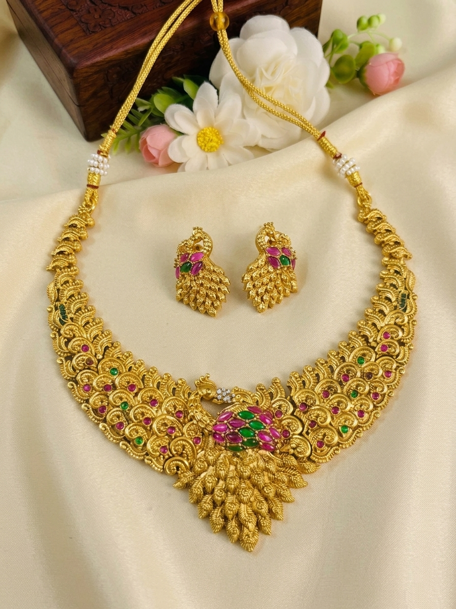 Mayoora Necklace Set V152