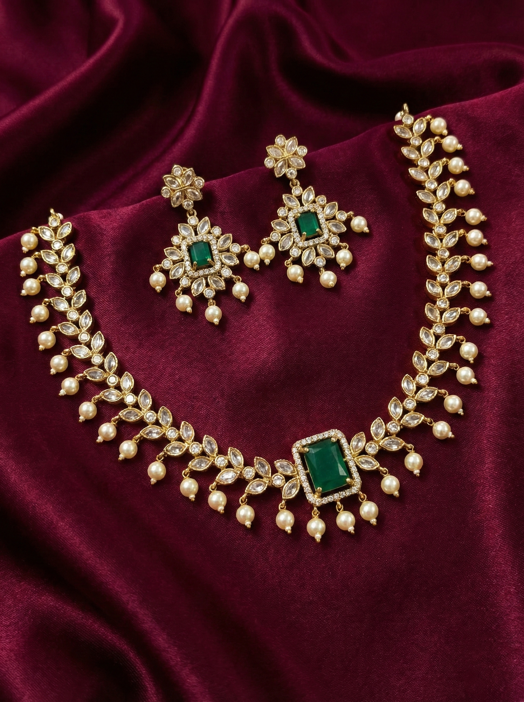 AD Necklace Set V67