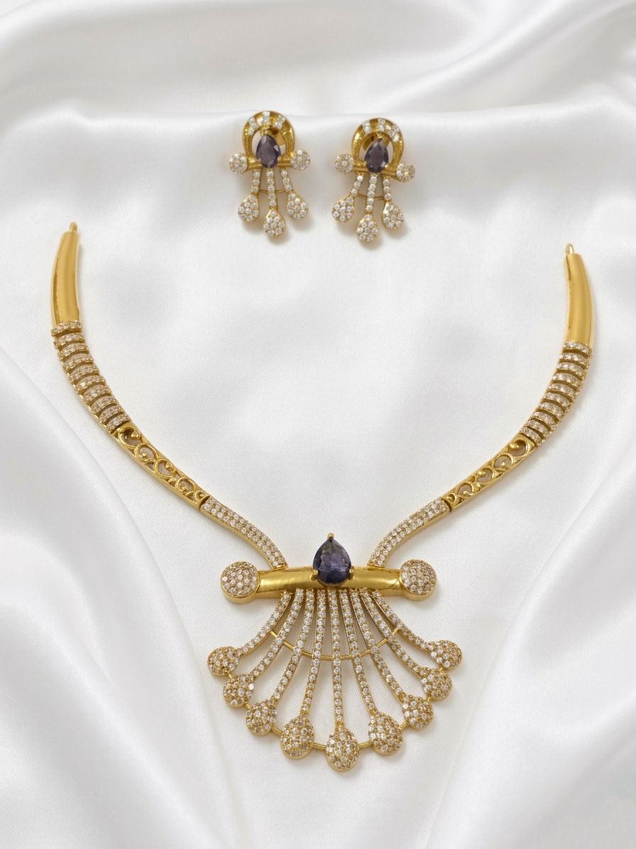 AD Necklace Set V103