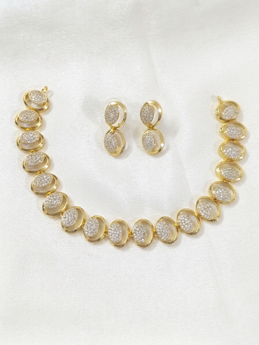 AD Necklace Set V132