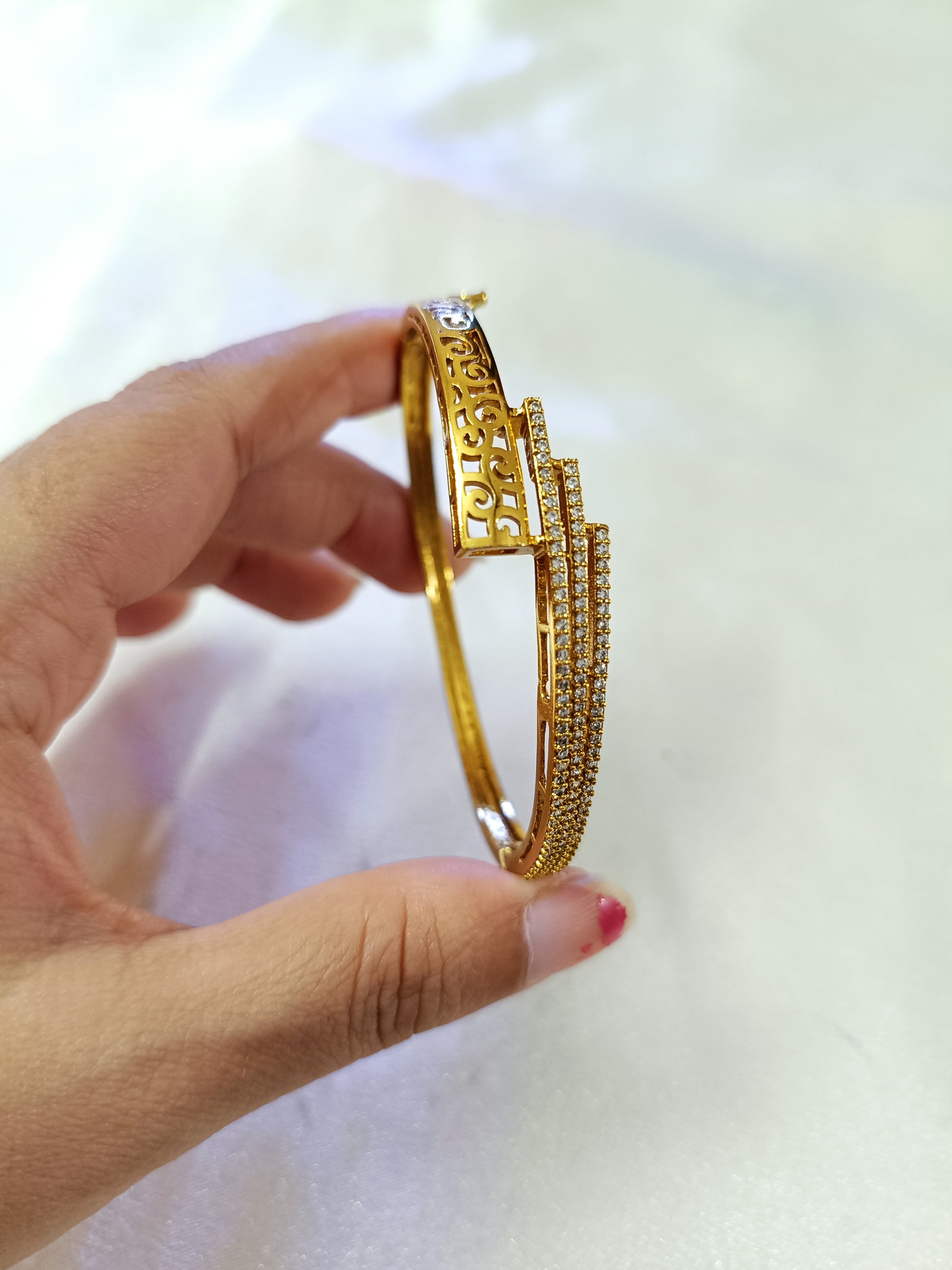 AD Open Bangle V4