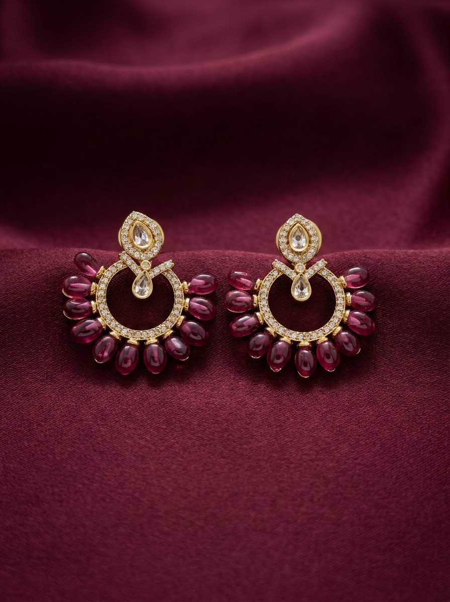 Matte Finish Earring V1