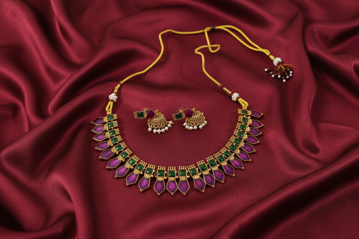 Nagapadam Necklace Set V2
