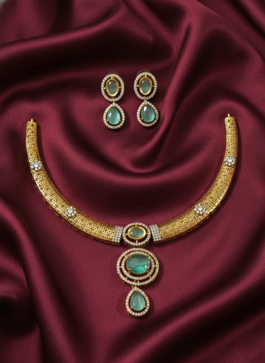 AD Hasli Necklace Set V3