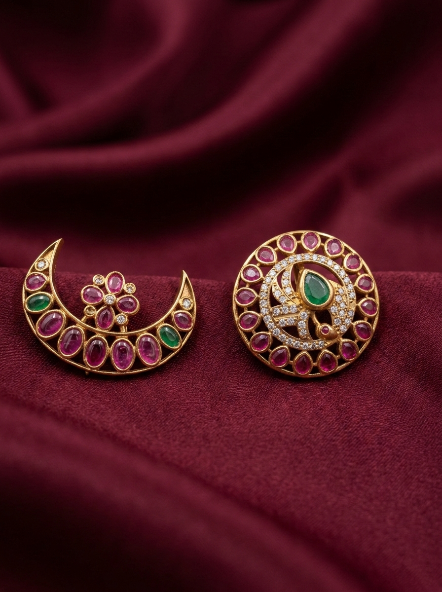 AD Surya Chandra Hair Accessories V2