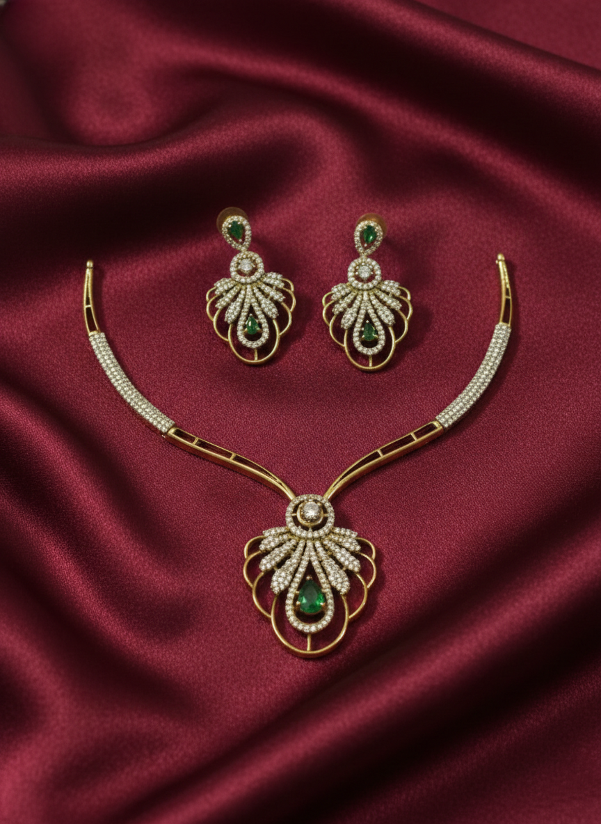 AD Necklace Set V71