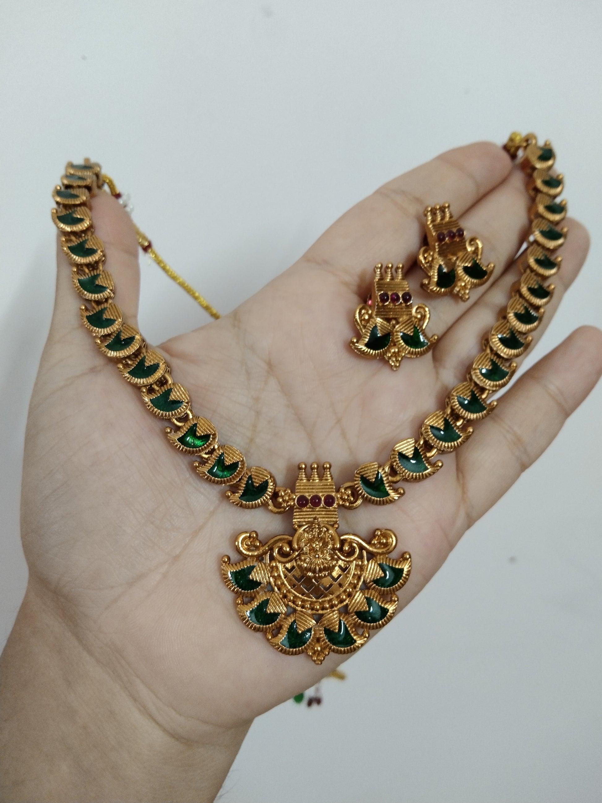 Lakshmi Palakka Necklace set