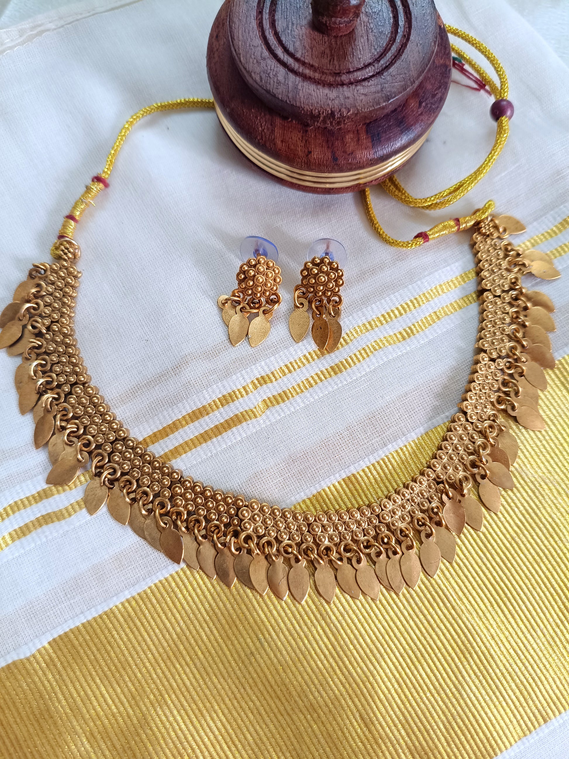 Elakathali Necklace Set V26