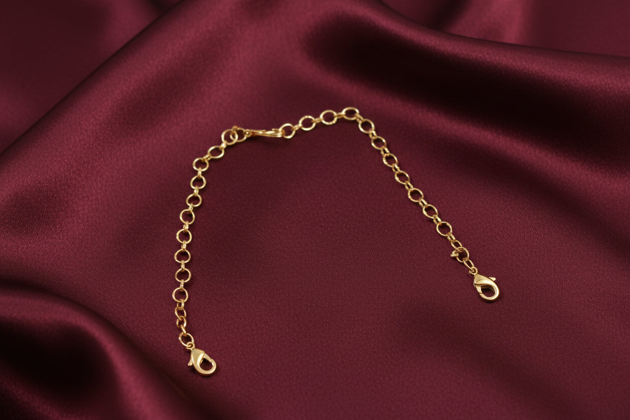 Matte Finish Detachable Back Chain