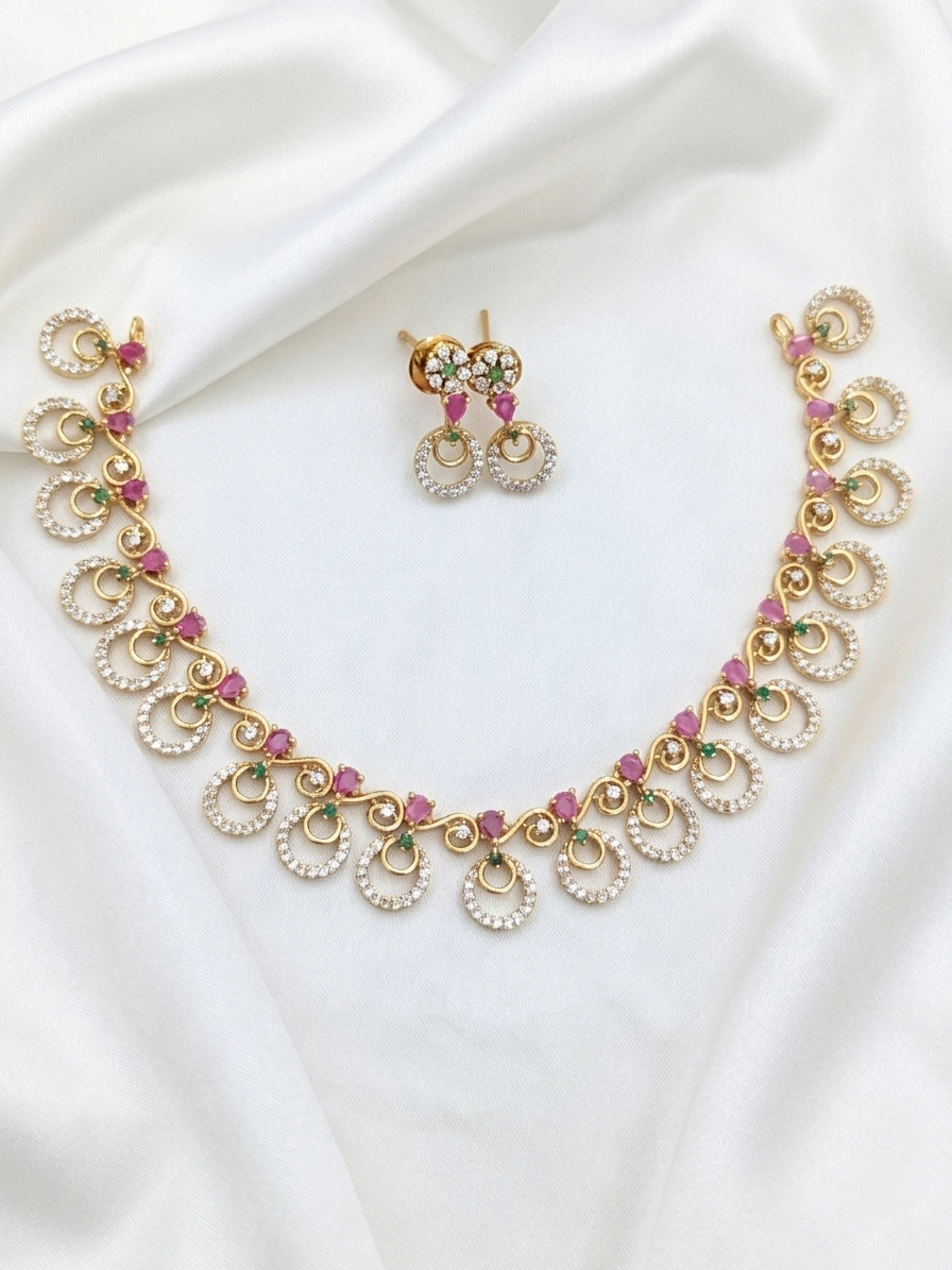 AD Necklace Set 126