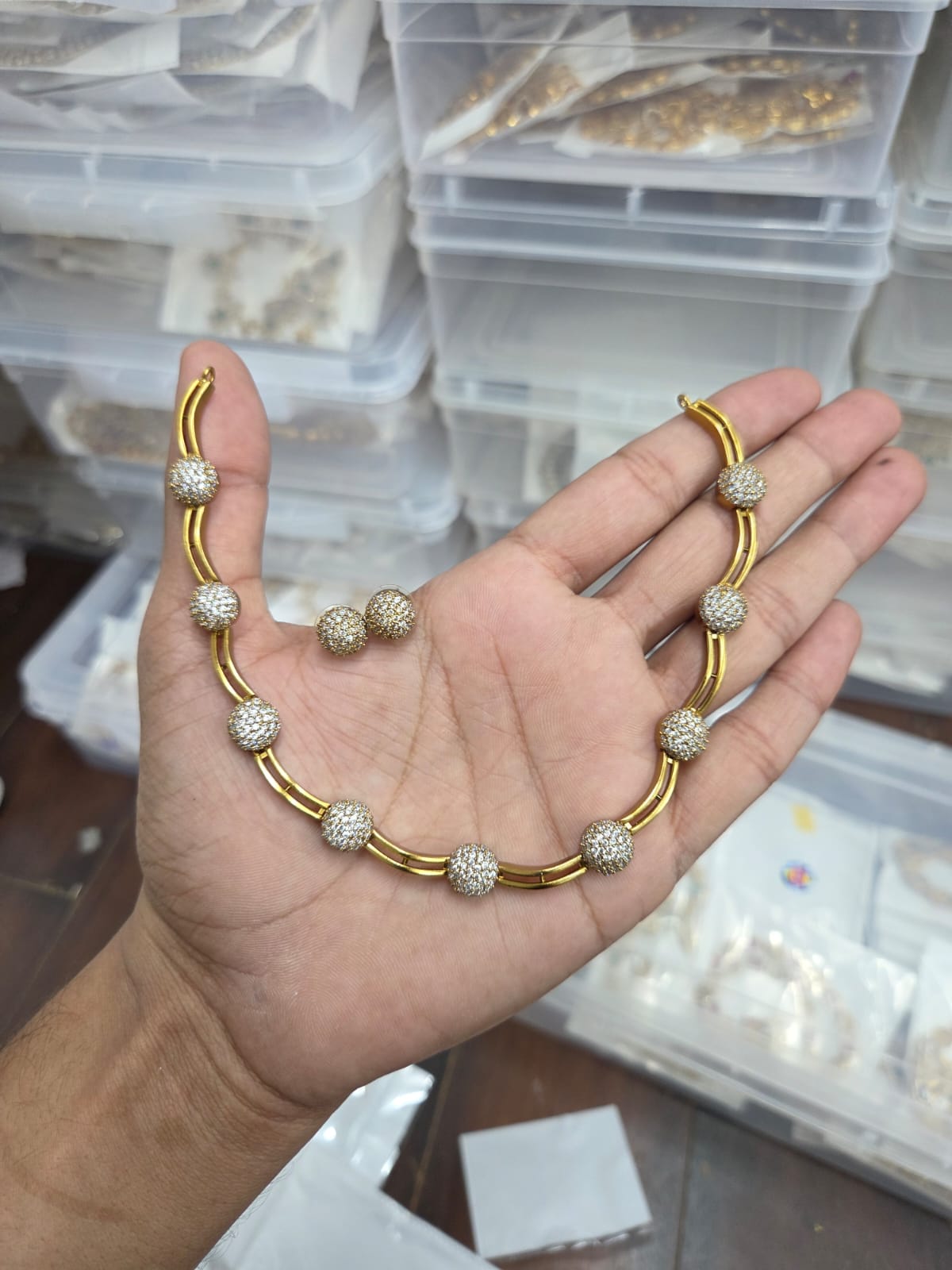 AD Necklace Set 2