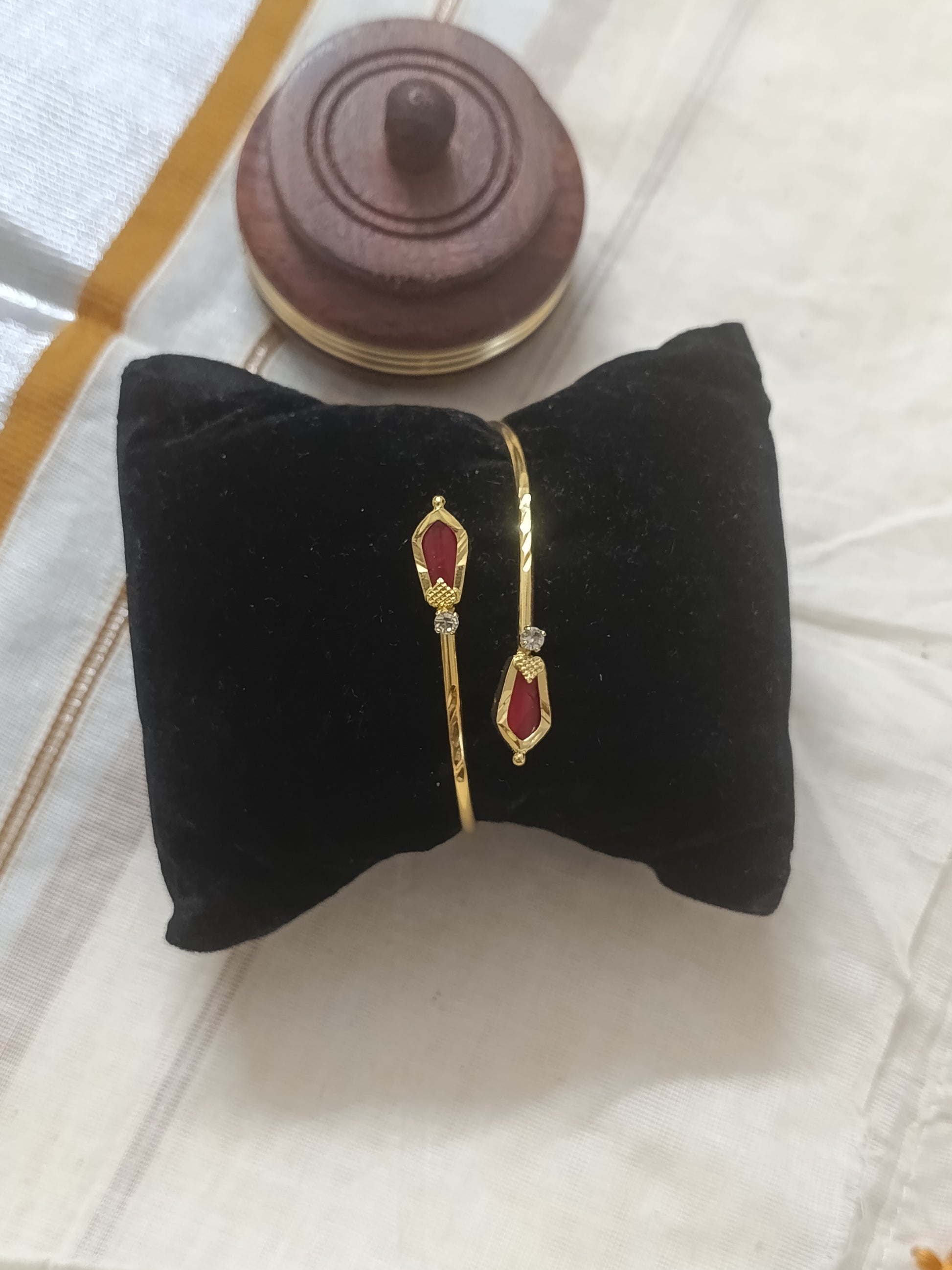 Micro Polish Nagapadam Adjustable Bangle