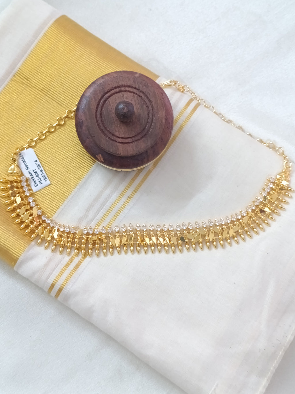 Micro Polish Elakathali Choker