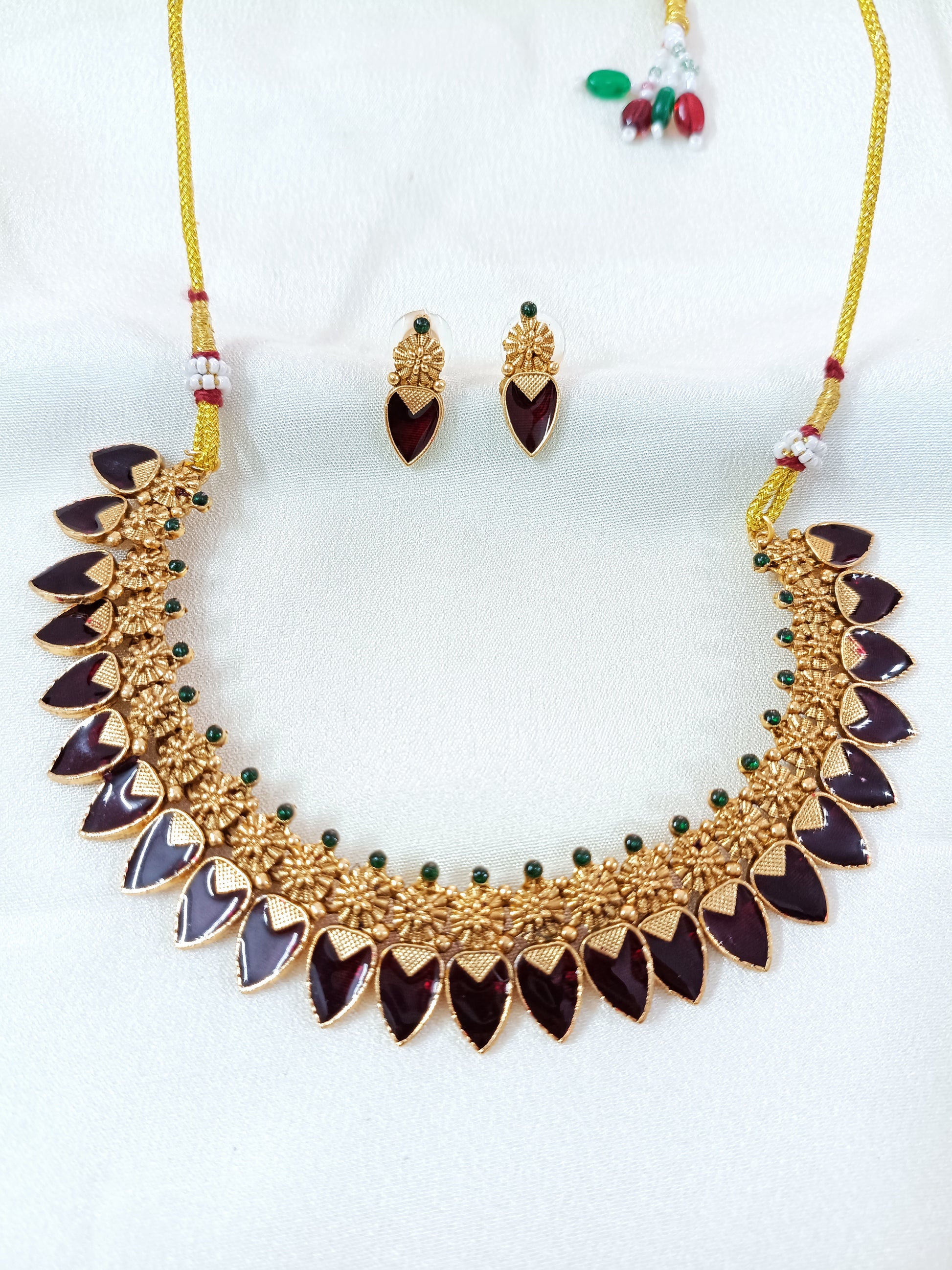 Nagapadam Necklace Set V5