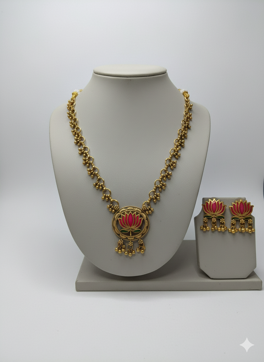Lotus Necklace