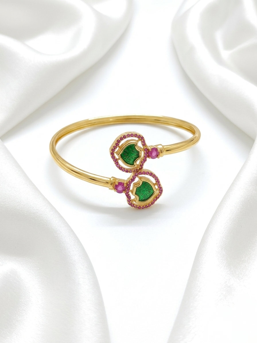 Micro Polish AD Palakka Bangle