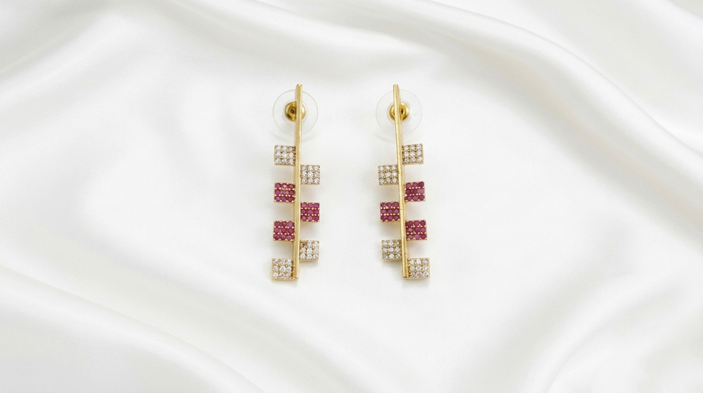 AD Statement Earring
