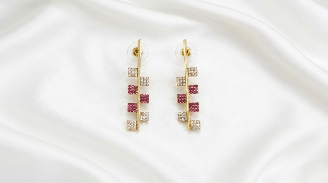 AD Statement Earring