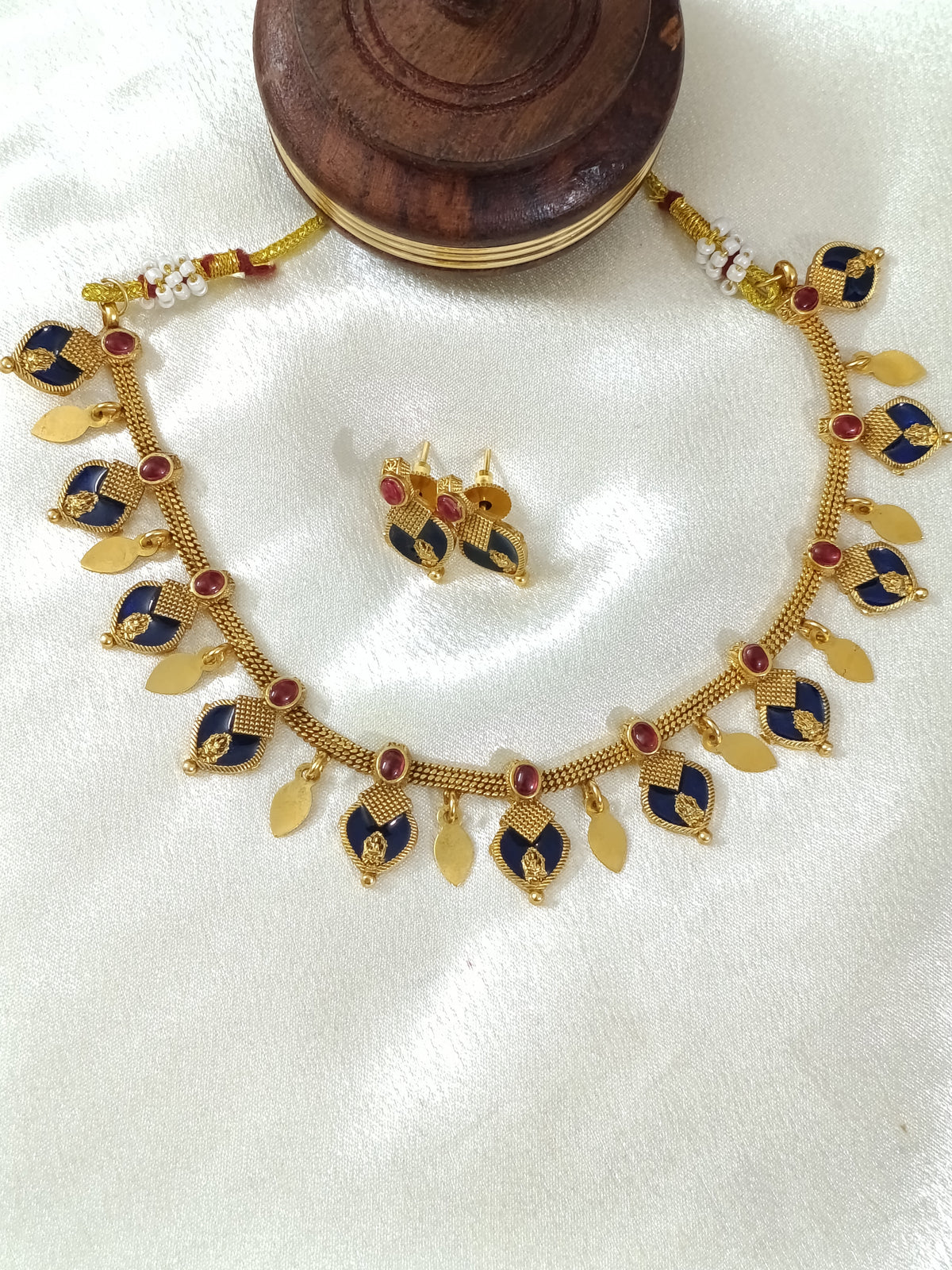 Palakka Elakathali Choker Set V2