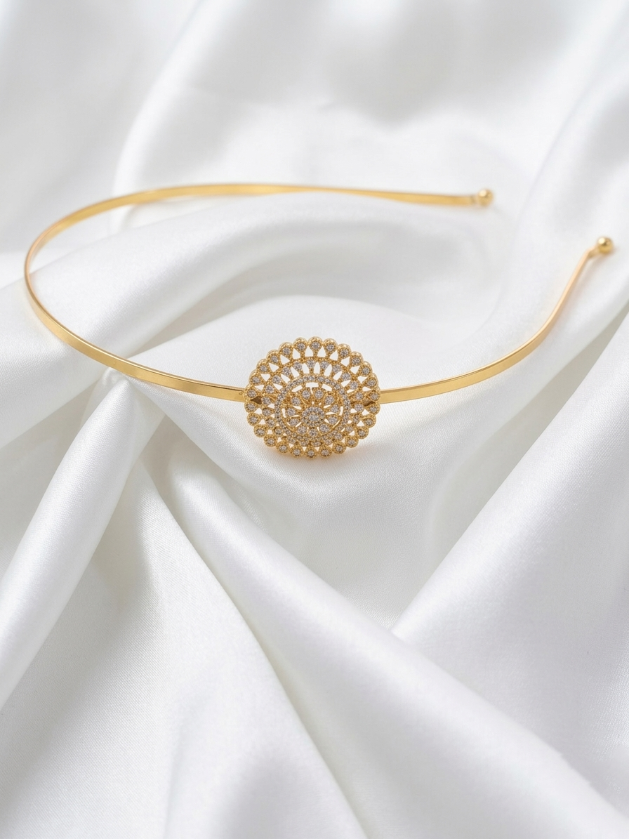 AD Motif Hair Band Hair Accessories