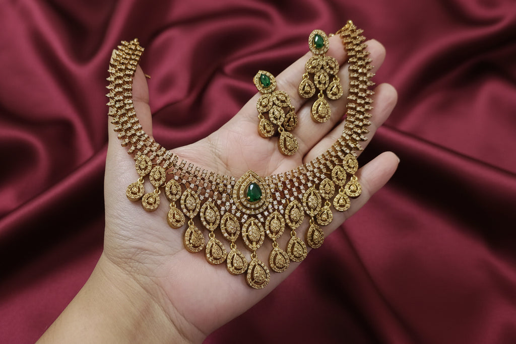 AD Necklace Set 56